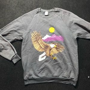 Vintage Missouri eagle sweatshirt